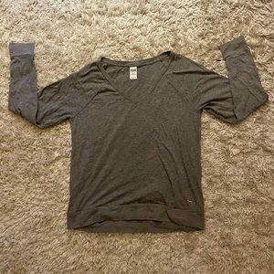 Women’s PINK Victoria’s Secret Long Sleeve Shirt Sz M